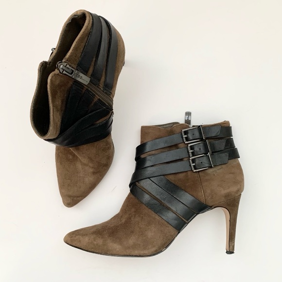 Bcbgeneration Bg Zing Olive Suede 